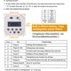 thumbnail image 5 of CN101A DC 12V Temporizador LCD digital Pantalla LCD programable Fuente de alimentación LCD digital Control de relé temporizador semanal con cubierta impermeable Blanco, 5 of 5