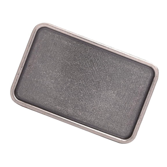 Western Cowboy Cowgirl Rodeo Zinc Alloy Rectangular Belt Buckle Replacements