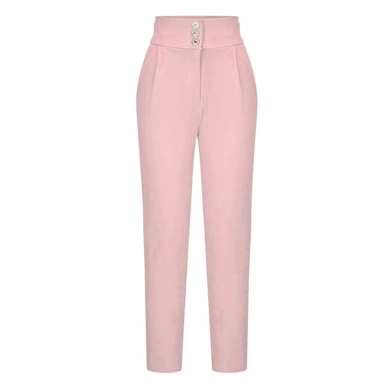 Sweet Pink Workhorse Trousers – Old Fashioned Standards