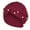 Wine Red, variant on Baseball Cap Women Pearl Beading India Hat Muslim Ruffle Cancer Chemo Beanie Turban Wrap Cap Hat