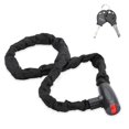 thumbnail image 5 of 120cm Mountain Bike Bicycle Lock Anti-Theft Key Lock Mountain Bike Electric Bike Chain Lock, 5 of 5