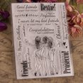thumbnail image 5 of MLINS Clear Stamp Transparent Seal Stamps for DIY Scrapbooking Craft Photo Album Diary Decoration (T1437), 5 of 8