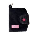 thumbnail image 1 of Plush Coin Purse Wallet - Mini Fuzzy Card Holder For Students Id Meal Card, Portable Organizer, 1 of 8