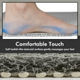 thumbnail image 6 of SIXHOME Non Slip Shower Mat 17"x30" PVC Loofah Shower Mats for Bathtub Quick Drying Shower Floor Mat with Comfortable Textured Surface Easy Cleaning Shower Mat for Shower Stall Gray, 6 of 7