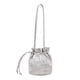 thumbnail image 1 of Bolso Hobo Tipo Cubo Bsvklp para Mujer Bandolera Cuero PU con Cordón Plisado, 1 of 9