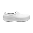 thumbnail image 1 of Sandalias Crocs  Unisex On-The-Clock Work Slip-On Blanco 205073100, 1 of 5