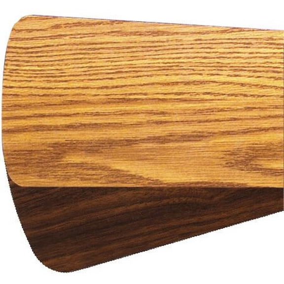 5255024121 Quorum Lighting Accessory - Type 1 Semi Square Blade-52 Inches Wide-Medium Oak/Walnut Finish