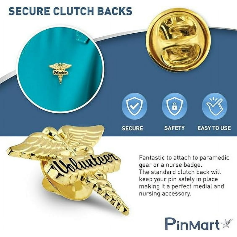 BSN Caduceus Pin Bachelor of Science Nurse Graduation Pinning Ceremony New