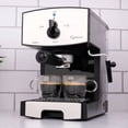 thumbnail image 5 of Stainless Steel Espresso/Cappuccino Machine, 1350W Electric, 42oz Capacity, Self-Cleaning, 5 of 8