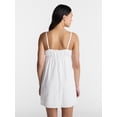 thumbnail image 3 of No Boundaries Poplin Mini Sundress, Women's XXS - XXL, 3 of 5