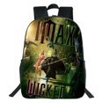 thumbnail image 1 of Vlemua Wicked Backpack, Back to School Stuff, 16" Wicked Cartoon Students Shoulder Bags for Fans, School Shoulder Bag for Students and Fans, 1 of 6