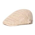 thumbnail image 2 of Happy Date Men Newsboy Cap Flat Driving Hat Newsboy Hats for Men Adjustable Flat Cap Beret Hat, 2 of 2