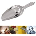 thumbnail image 5 of Pala de hielo para alimentos, pala multifuncional de acero inoxidable para alimentos, granos de café, pala de frutas secas para Bar y cocina, 1 ud. Sincero Electrónica, 5 of 5