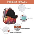 thumbnail image 4 of Fashion Waterproof School Backpack with Spinal Support - Ergonomic & Stylish Backpack for Teens & College Students - Lightweight Durable Bookbag with Breathable Straps, 4 of 6