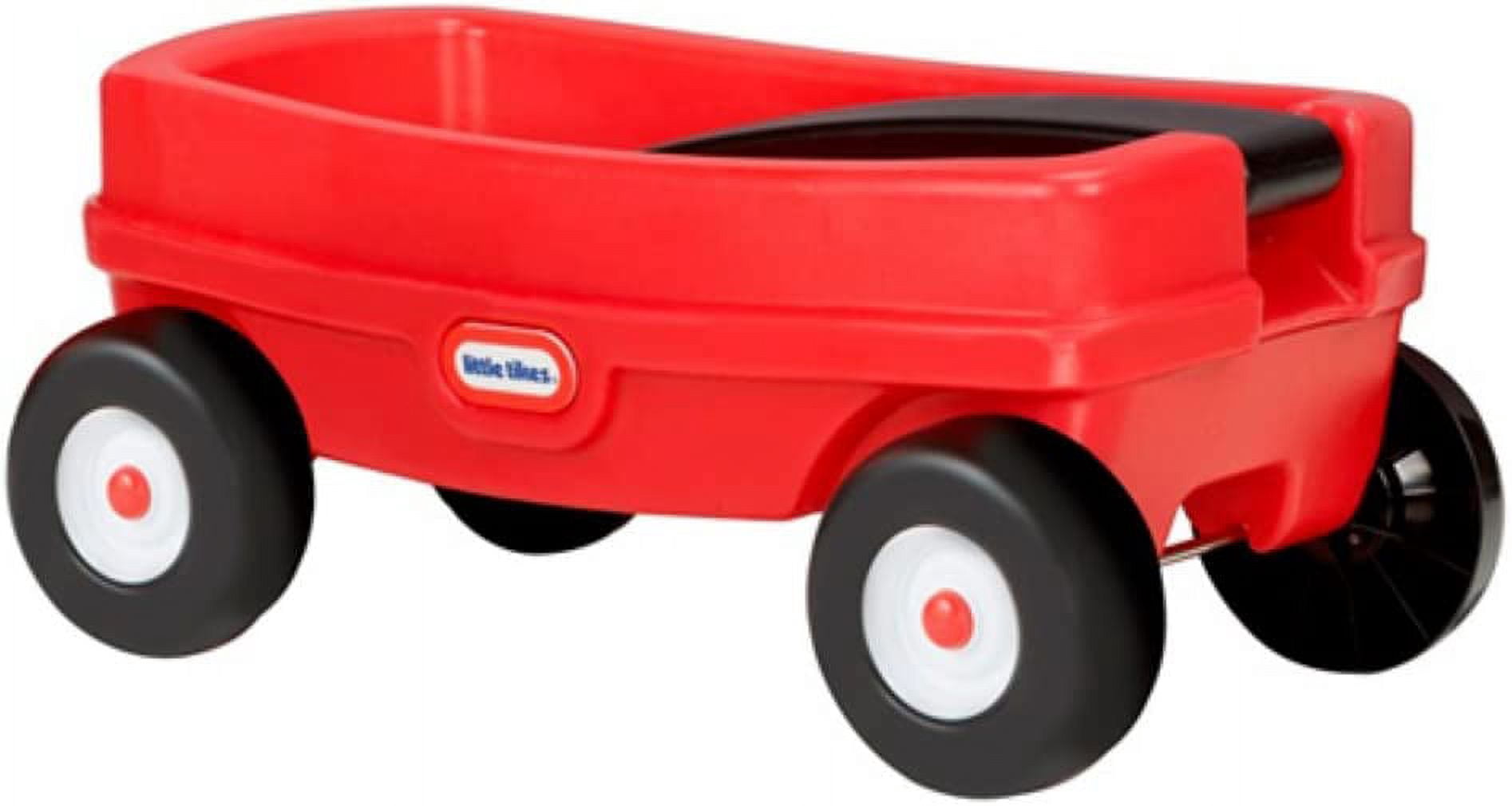 Little Tikes Lil' Wagon, Red, Pull Toy, Ages 18 Months+