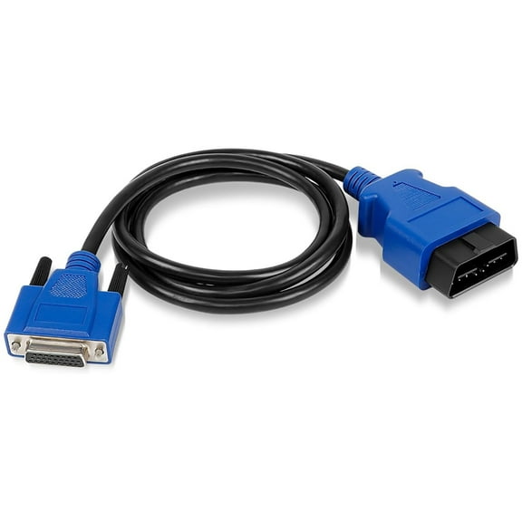 Sinyiin 16 Pin OBD2 Cable Adapter Replacement Part 493113 Suitable for Nexiq USB Link 2 and 3 Diagnostic Tool Fast Data Transfer