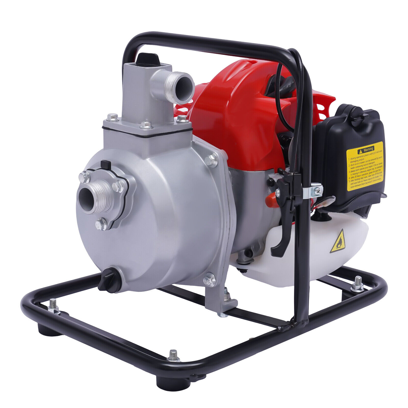 1" 43CC 2HP Gas Powered Water Pump High Pressure Garden Irrigation Transfer Pump