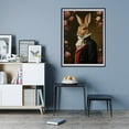 thumbnail image 7 of Diamond Art Kits for Adults - 5d Rabbit In Royal Attire With Roses Diamond Painting for Adults, Diamond Art for Adults Beginners, Diamond Painting Kits for Adults for Home Wall Decor, 7 of 7