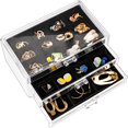 thumbnail image 1 of Organizador de Pendientes ProCase con 3 Cajones para Caja de Joyería, 1 of 7