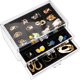 thumbnail image 1 of Organizador de Pendientes ProCase con 3 Cajones para Caja de Joyería, 1 of 7