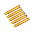 thumbnail image 4 of Guardoinrt Set de 5 Piquets de Tente Portables Clous de Sol Robuste et Résistant Neige et Sable Camping Jaune 23cm 5Set, 4 of 6