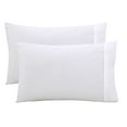 thumbnail image 3 of Royale Linens White Pillowcase Set of 12 - King 20"x40" Bed Pillow Cover - 1800 Brushed Microfiber - Wrinkle & Fade Resistant - Bulk Pillow Cases - Hotel Quality Pillowcase 12 Pack (King, White), 3 of 9