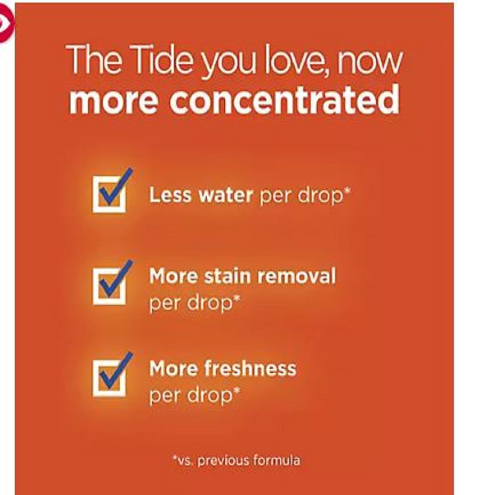 Tide Ultra Oxi Liquid Laundry Detergent, 165 fl. oz. - 2