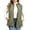 Army Green, variant on Plus Size Vest for Women Baeitkot Lightweight Quilted Zip Front Sleeveless Jacket with Pockets Casual Streetwear Army Green XXXL
