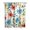 White-71, variant on Waterproof Pioneer Shower Curtain 72x84 Inch Polyester Unique Cute Floral Shower Curtain for Bathroom Hotel Home Decor with 12 Plastic Hooks