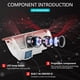 thumbnail image 3 of Luz LED para proyector de automóvil, luz de bienvenida para puerta de automóvil, logotipo de bienvenida LED para automóvil compatible con ABCE GL G GLC GLC GLS ML M Clase W246 W176 W205 W212 W213 - Pa, 3 of 5
