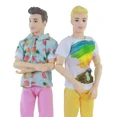 thumbnail image 4 of Conjunto de muñecas Bjd Ken con ropa, traje de novio, casa de juegos para niña, accesorios de juguetes, 30cm, 1/6, 4 of 5