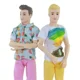 thumbnail image 4 of Conjunto de muñecas Bjd Ken con ropa, traje de novio, casa de juegos para niña, accesorios de juguetes, 30cm, 1/6, 4 of 5