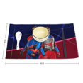 thumbnail image 2 of Henry Danger Placemats Set of 4, Washable Decorative Place Mats, Dining Table Placemats for Home Kitchen Party Banquets 12 X 18 Inch, 2 of 8