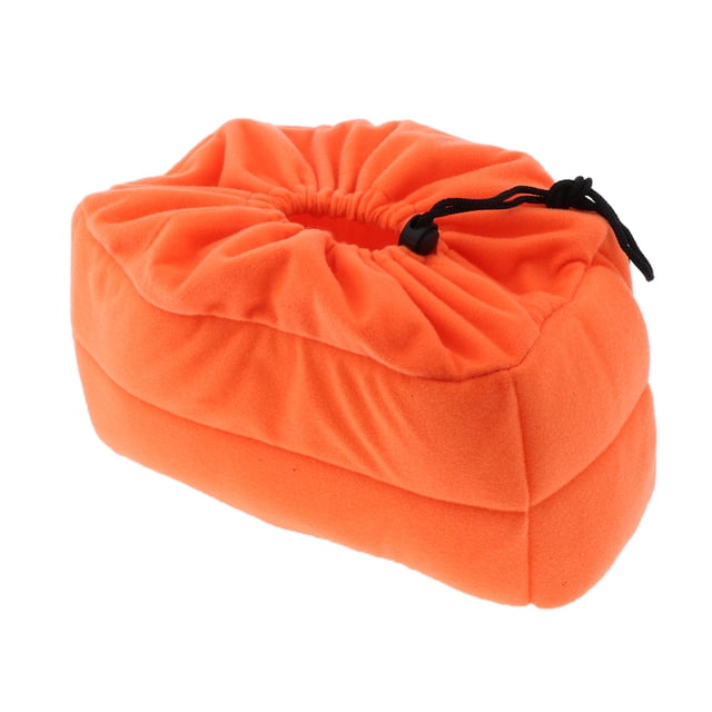 Bolsa para cámara BLESIY DSLR SLR acolchada gruesa Estuche acolchado para la cámara con inserción