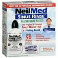 thumbnail image 6 of NeilMed Sinus Rinse All Natural Relief, Original & Patented, 50ct, 2-Pack, 6 of 6