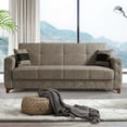 thumbnail image 2 of Ottomanson Emperor Sofa Bed with Storage 74", Beige Microsuede, 2 of 6