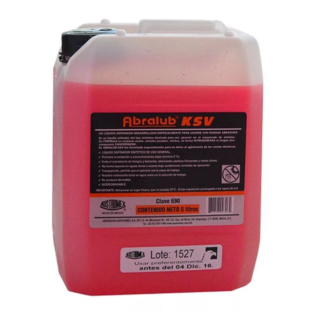 Aceite para Corte Refrigerante Austromex 690 5 Litros