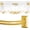 Brass Gold, variant on Black Wrap Around Curtain Rods 66 to 120Inch:Blackout Adjustable Window Curtain Rod,Room Darkening Heavy Duty Curved French Metal Single Drapery Rods for Bedroom Kitchen Easy Install,Matte Black