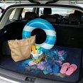 thumbnail image 2 of HUISEFOR Sea Turtle Car Trunk Mat 29" x 39" Scratchproof Non-Slip All Weather Trunk Protection Cargo Liner, Easy To Clean, Full Protection, Easy Installation, Suitable for Most Cars, 2 of 7