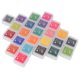 thumbnail image 2 of Ink Pad, 24 Colors Inkpad Scrapbook Ink Pad, For Rubber Diary Book ANGGREK Otros, 2 of 8