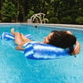 thumbnail image 6 of Big Joe Shaka Hammock Sling Pool Float, Doubled-Sided Mesh, Quick Draining Fabric, No Inflation Needed, 6 of 9