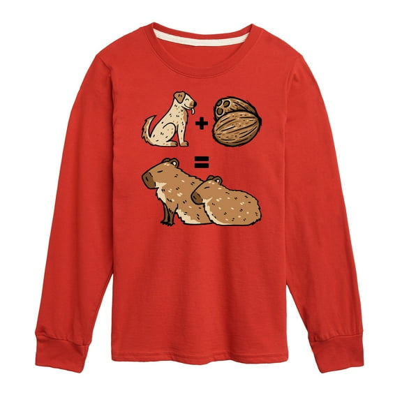 Instant Message - Gamer - Dog Coconut - Toddler & Youth Long Sleeve Graphic T-Shirt