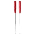 thumbnail image 2 of Extractor de anzuelos de pescado, 2 piezas, removedor de anzuelos de pesca, separador de anzuelos, herramienta de extracción de anzuelos, diseño fácil de usar, 2 of 12