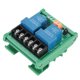 thumbnail image 2 of Módulo de relé Sincero 2 canales 30A 5V con soporte de aislamiento de optoacoplador, 2 of 10