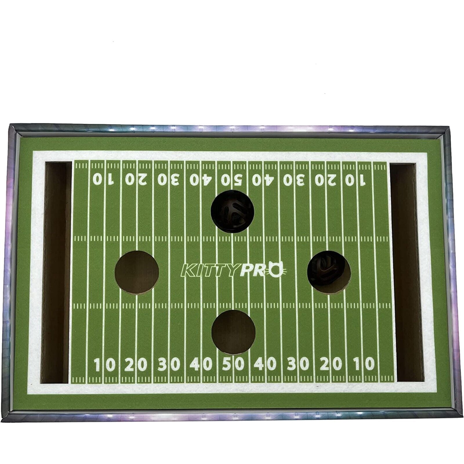 Pets First NFL Atlanta Falcons Cat Scratcher Box Football Field Designed Cat Scratcher & Lounge