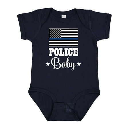 

Inktastic Police Baby Law Enforcement Gift Baby Boy or Baby Girl Bodysuit