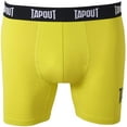 thumbnail image 5 of Tapout Boxer Briefs Solid Cotton Spandex Underpants (Men's) 6 Pack, 5 of 6