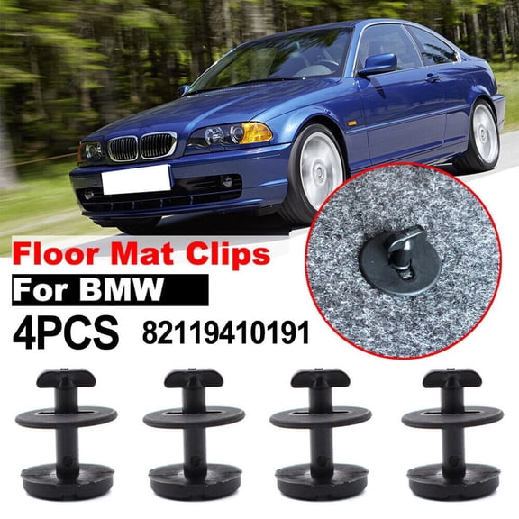 Brand New Mat Carpet Clips Car Clip For BMW 3 5 7 Series For BMW E32 E34 E36 E38 E46 51471881521 Car Accessories