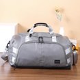 thumbnail image 4 of Ygjytge Fitness Nailon Bolsas Portátiles Multifuncionales para Hombres Y Mujeres (gris), 4 of 9
