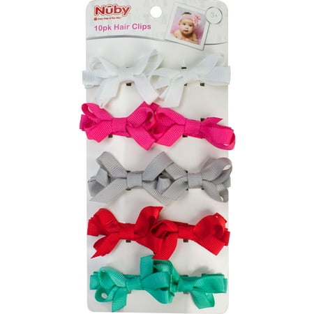 Best Brands Nuby Hair Clips- (Best Color To Hide Gray Hair)